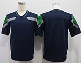 Nike Seahawks Blank Navy Vapor Untouchable Limited Jersey,baseball caps,new era cap wholesale,wholesale hats
